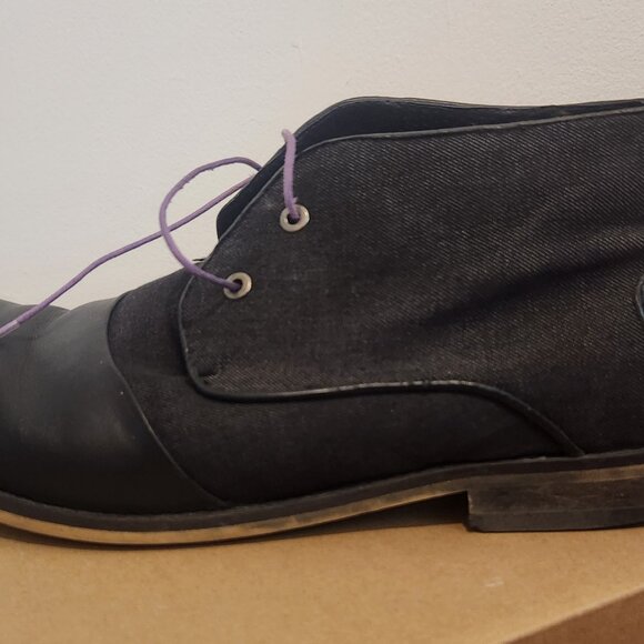 Black Rudsak Ankle Boots - Picture 3 of 5